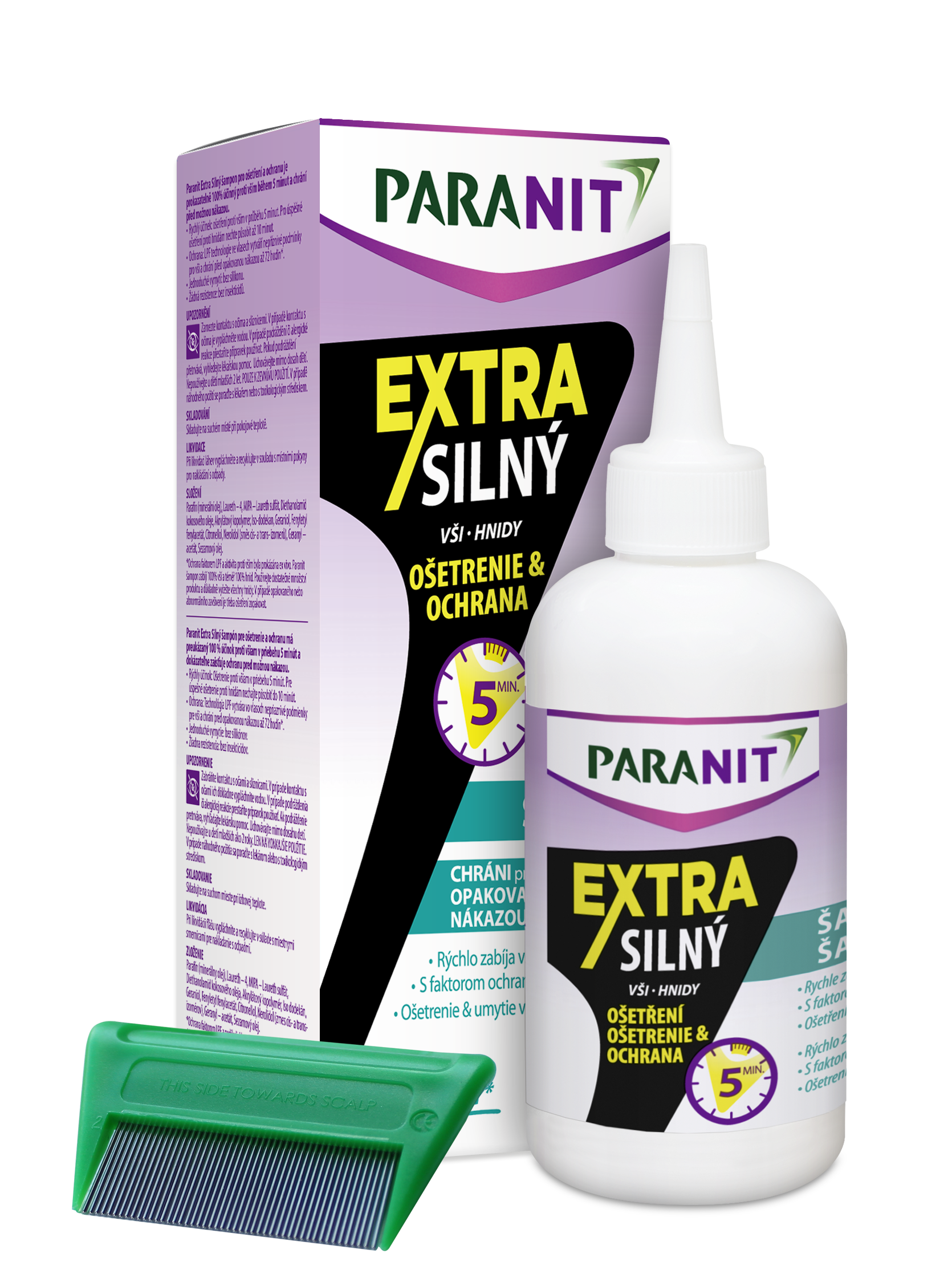 Extra Silný Šampon
